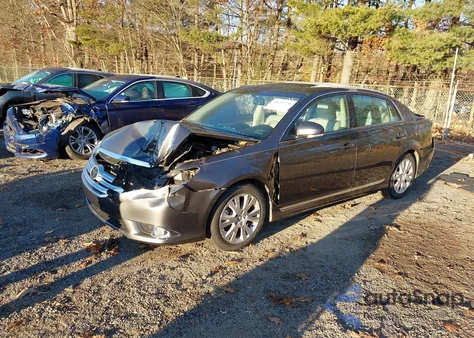 2011 Toyota Avalon из США, поврежденный, VIN 4T1BK3DB8BU374802
